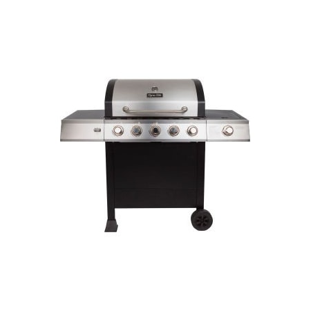 Dyna-Glo 5 Burner Open Cart Propane Gas Grill DGB515SDP-D